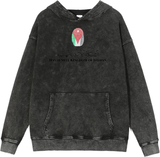 Jordan Oversize  Hoodie Washed gray 9