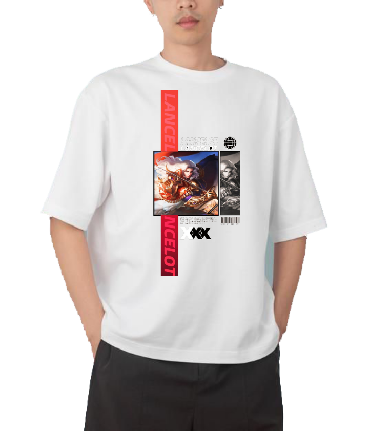 Mobile Legends Bang Bang t- shirt One Size White 9