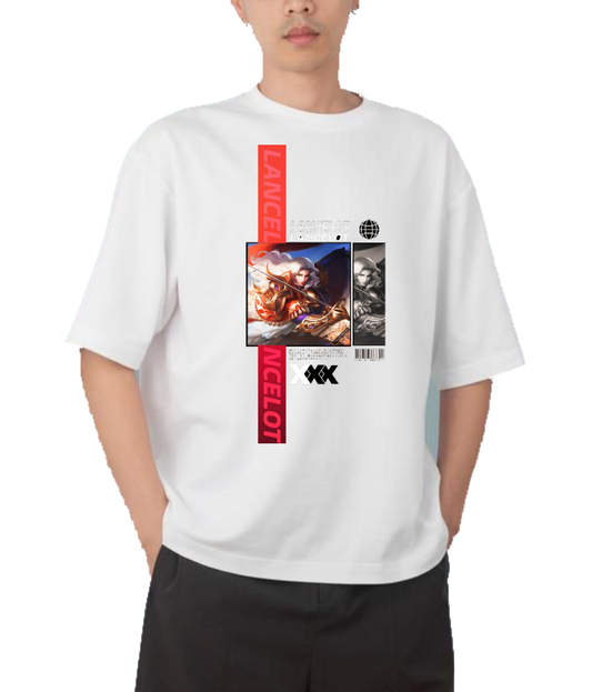 Mobile Legends Bang Bang t- shirt One Size White 9