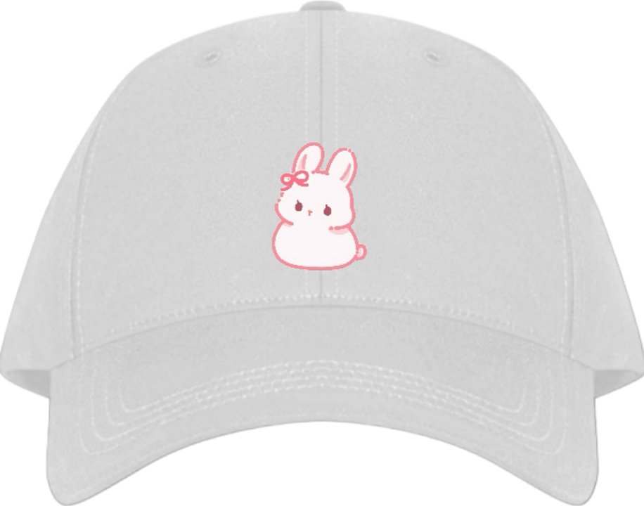 bunny Baseball cap White 9