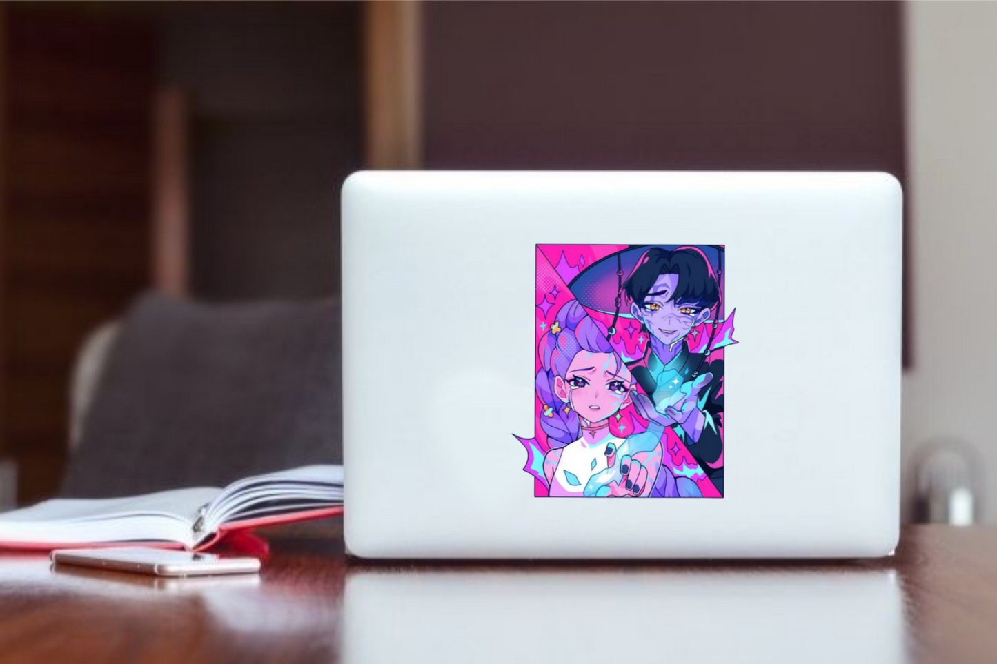 Hunterix kpop Laptop Sticker 9