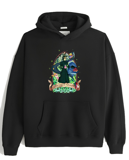 Harry Potter One Size hoodie Black 9