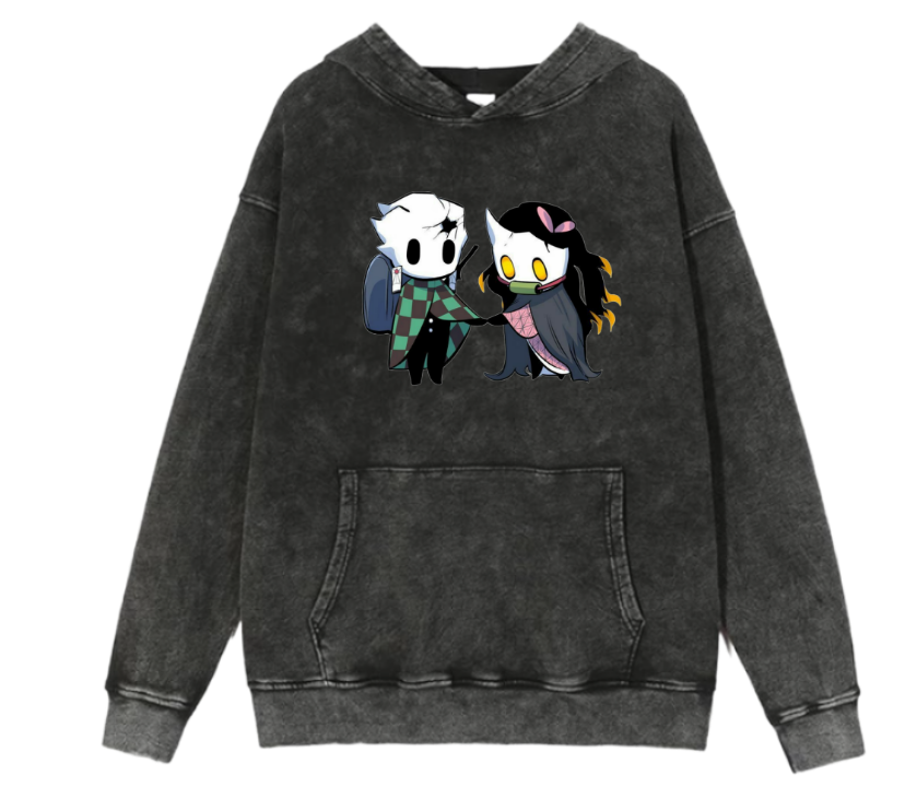 Hollow Knight One Size hoodie Washed 9