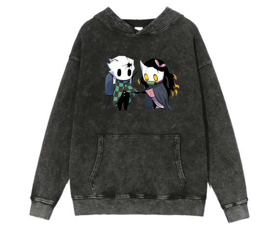 Hollow Knight One Size hoodie Washed 9