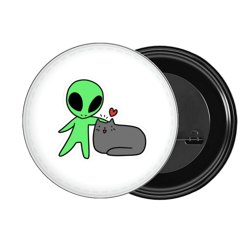 aliens brooch 9