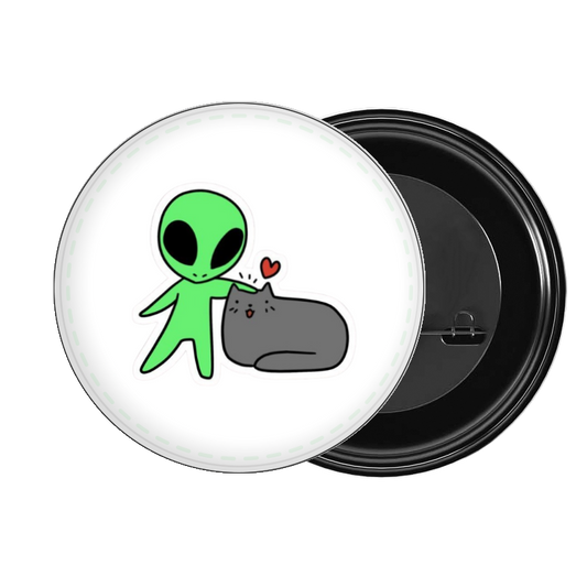 aliens brooch 9