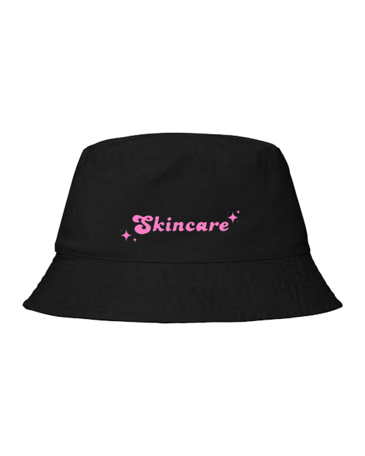 Bucket hat Fishman hat cap Black Skincare 9