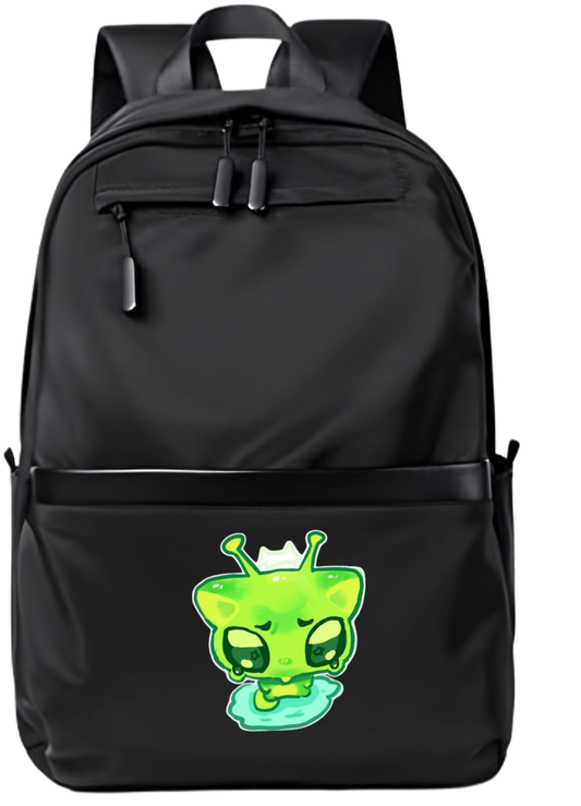 aliens School Back bag bag 9