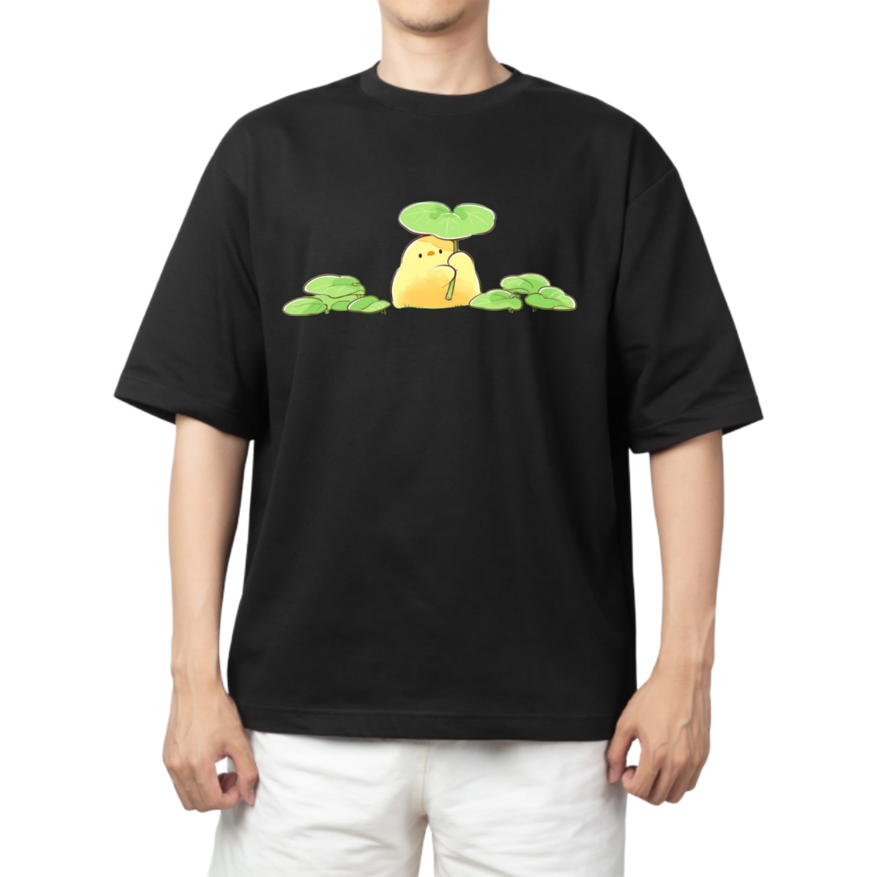 duck One Size t- shirt Black 9