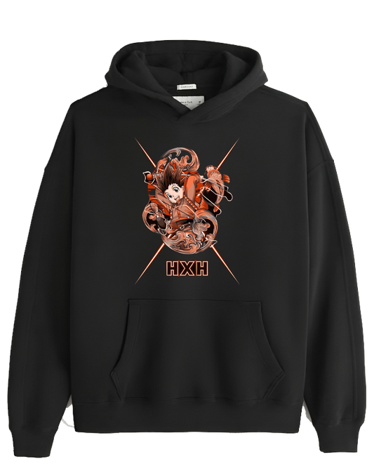 Hunter × Hunter One Size hoodie Black 24