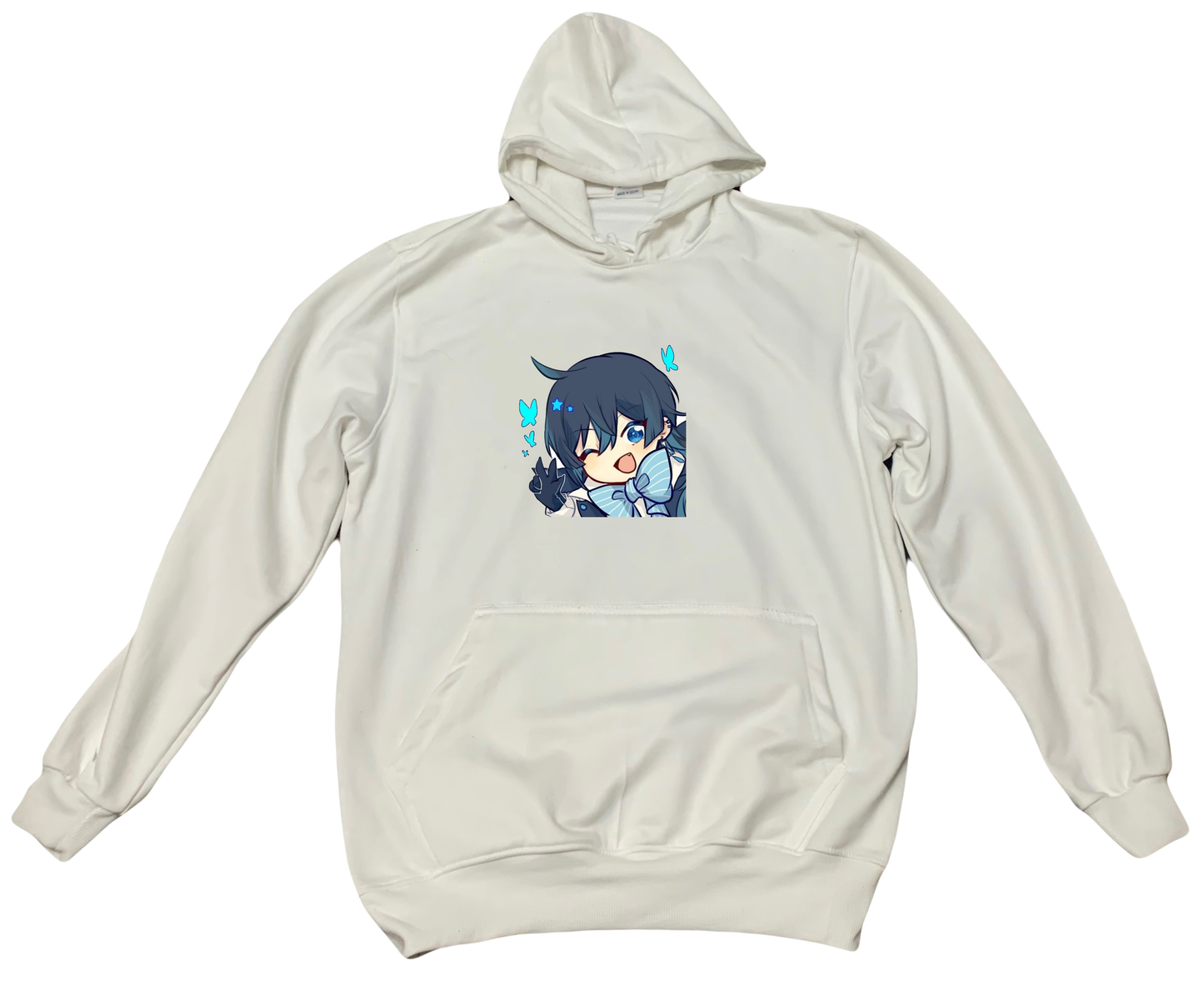 The Case Study of Vanitas One Size hoodie White 9