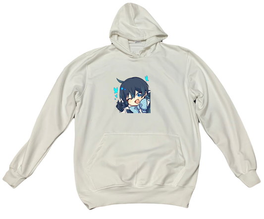 The Case Study of Vanitas One Size hoodie White 9
