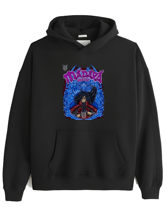 Naruto Shippuden One Size hoodie Black 9