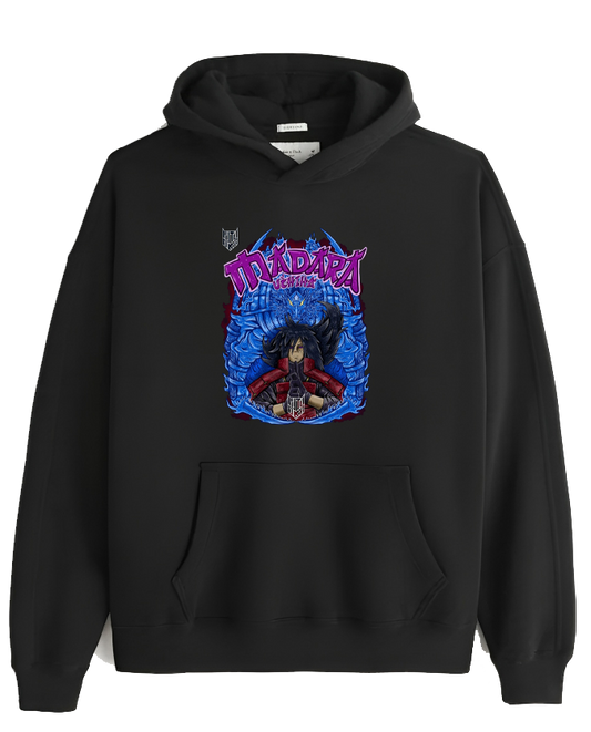 Naruto Shippuden One Size hoodie Black 9