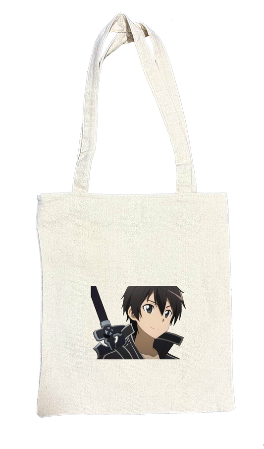 Sword Art Online tote bag beige 9
