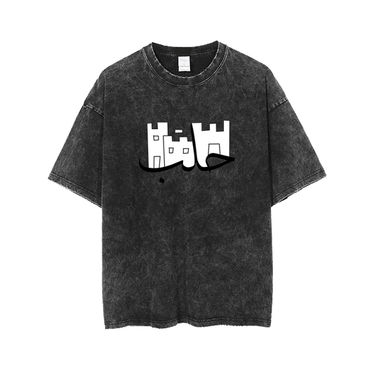 Syria t- shirt One Size Washed 9