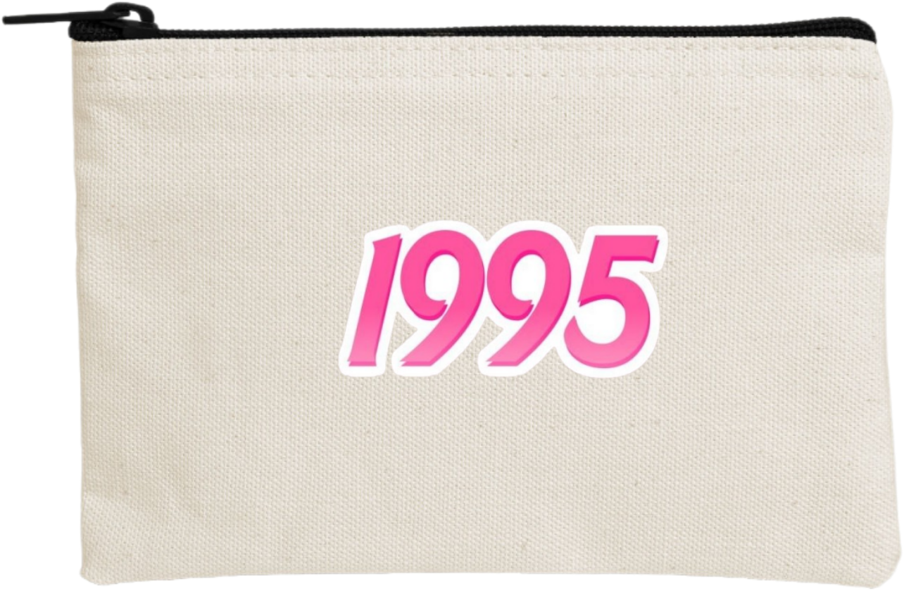 age wallet pencil case Beige 1995