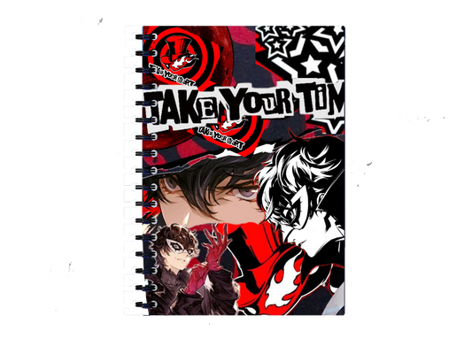 Persona 5 Notebook A5 1