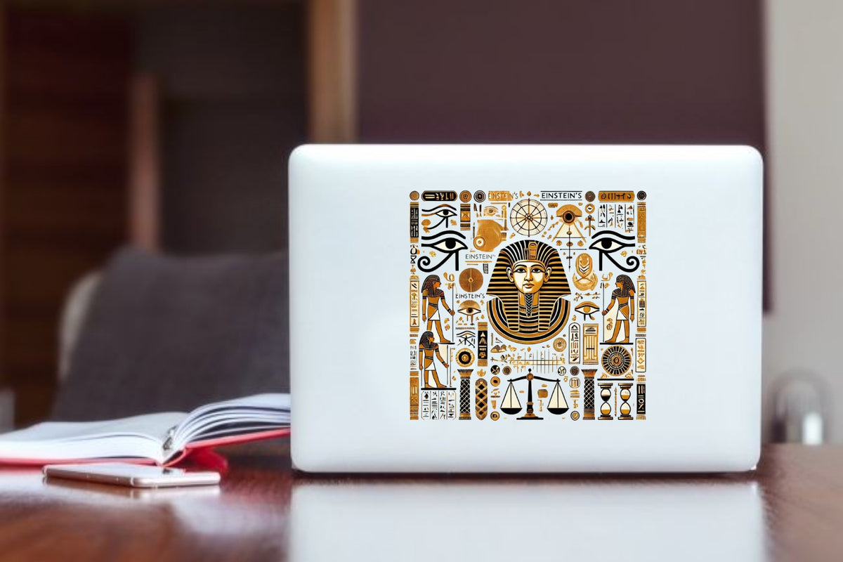 Egypt Laptop Sticker 9