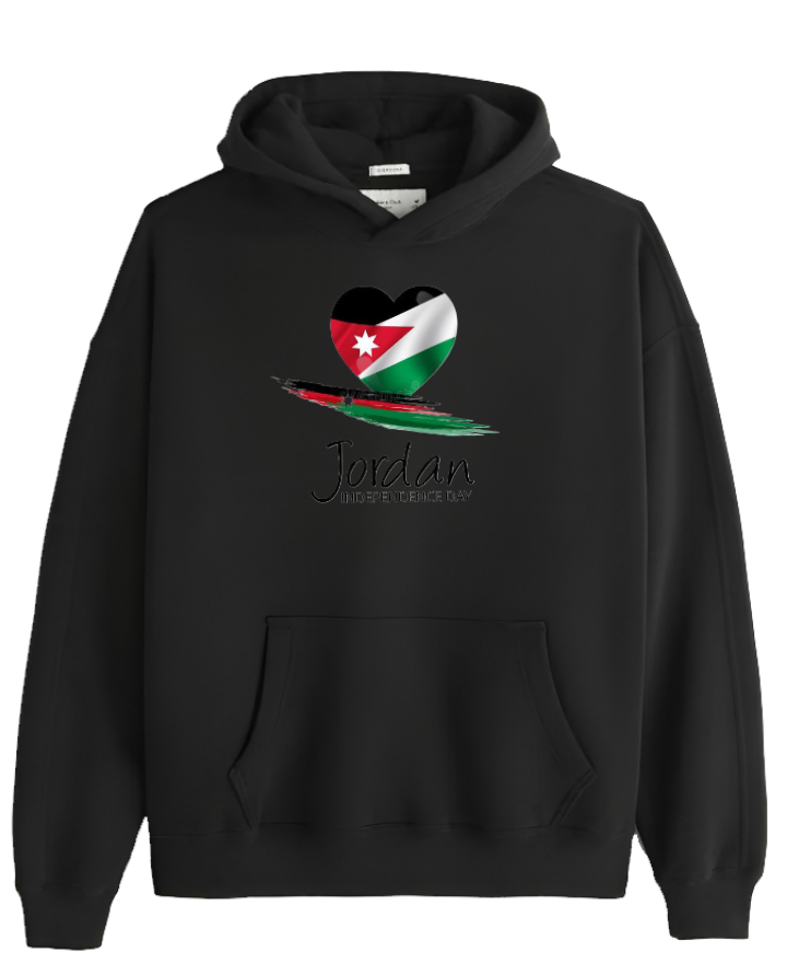 Jordan Oversize Hoodie Black 9