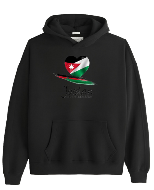 Jordan Oversize Hoodie Black 9
