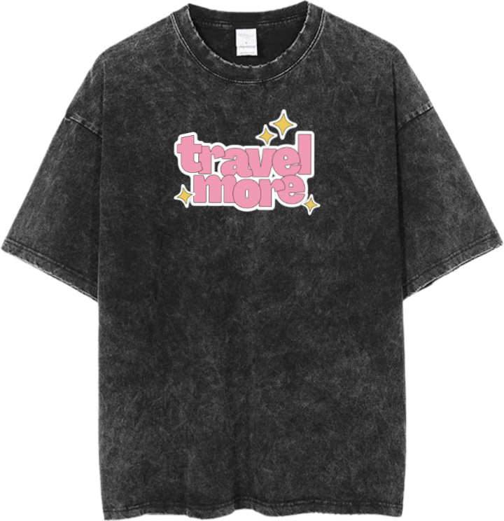 travel travellar One Size t- shirt Washed 9