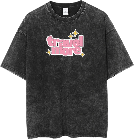 travel travellar One Size t- shirt Washed 9