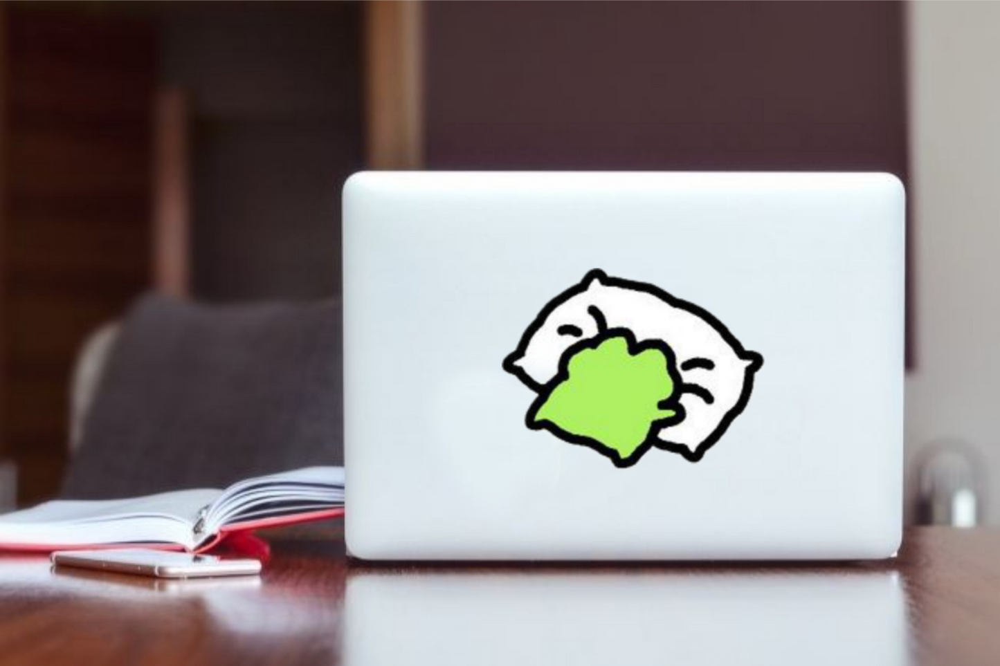 Frog Laptop Sticker 9