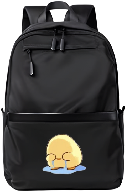 duck School Back bag bag 9