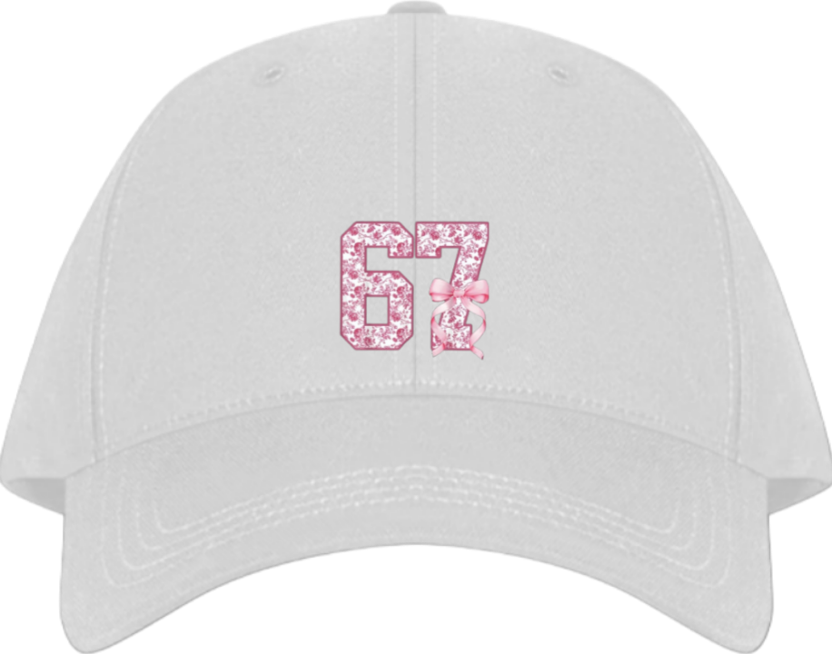 67 designs Baseball cap White 9