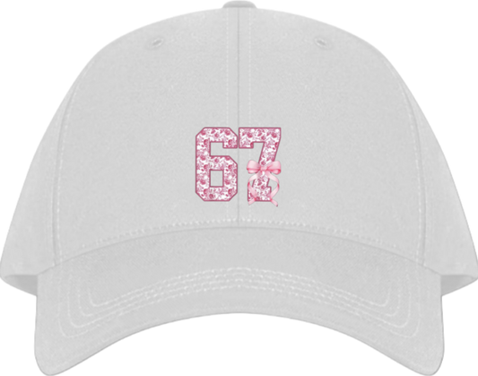 67 designs Baseball cap White 9