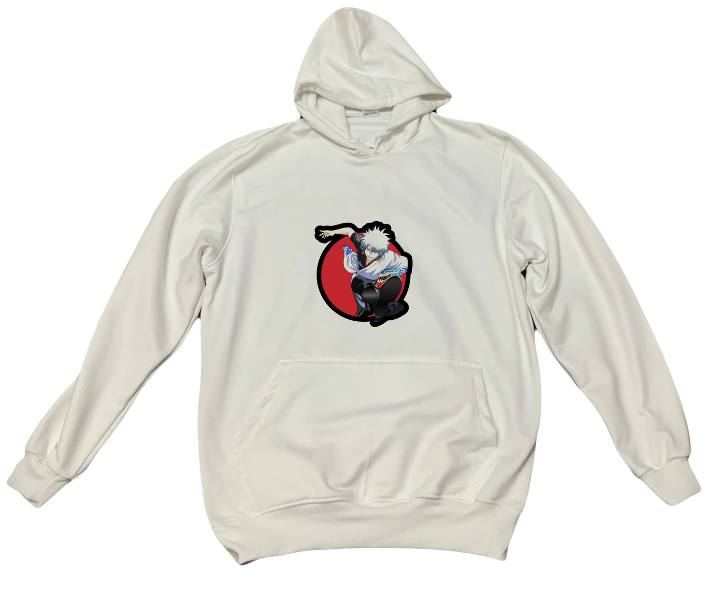 gintama One Size hoodie White 9