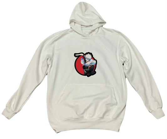 gintama One Size hoodie White 9
