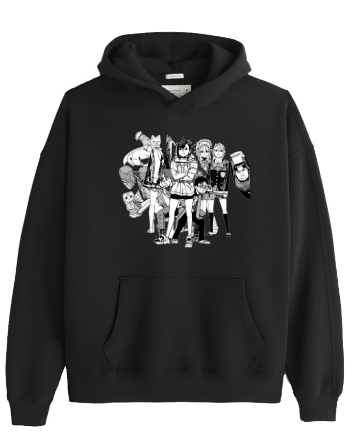 Dandadan One Size hoodie Black 9