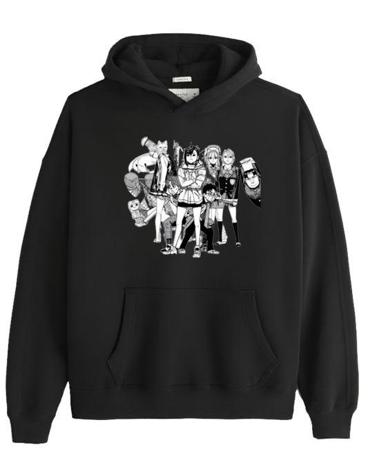 Dandadan One Size hoodie Black 9