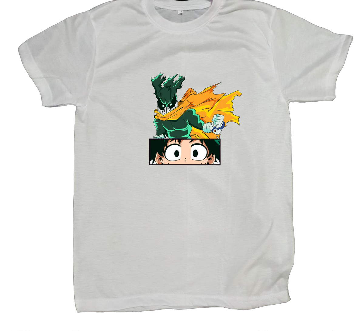 t-shirt fit White 1R Boku no Hero Academia