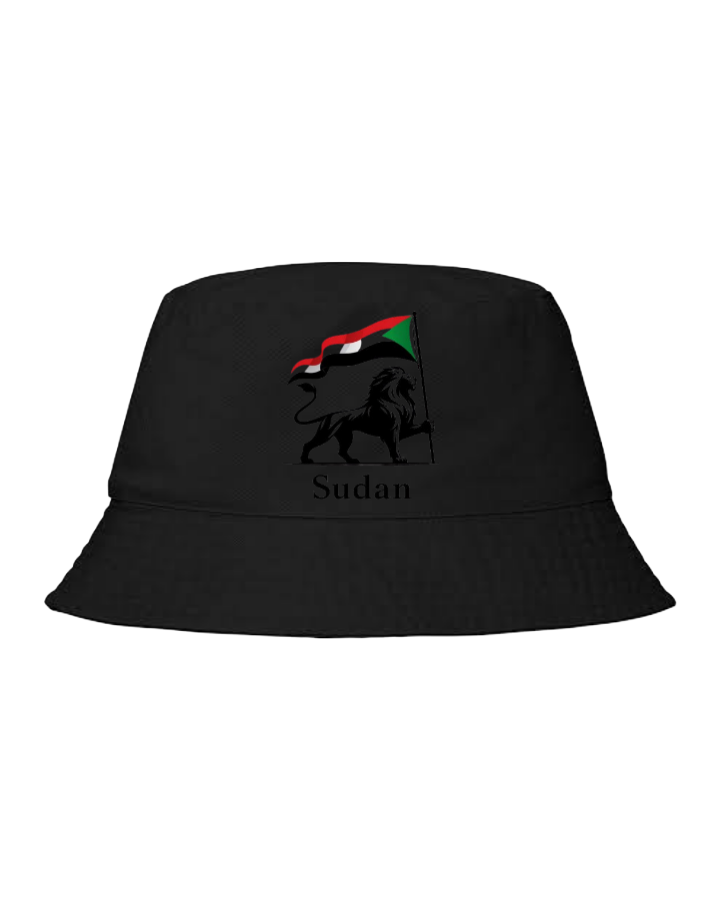 Sudan Bucket hat Fishman hat cap Black 9