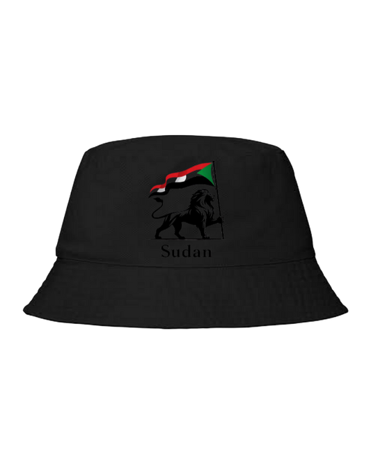 Sudan Bucket hat Fishman hat cap Black 9