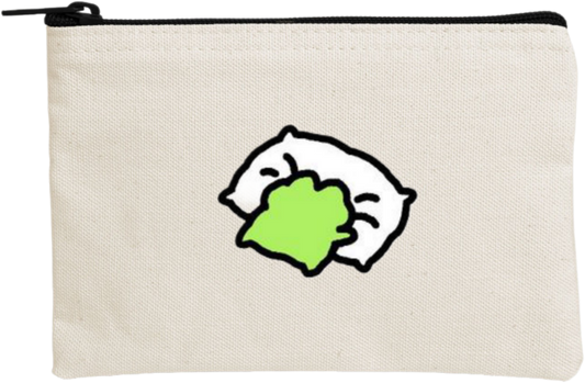 Frog wallet pencil case Beige 9
