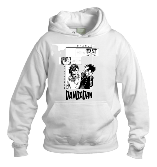 Dandadan One Size hoodie White 9