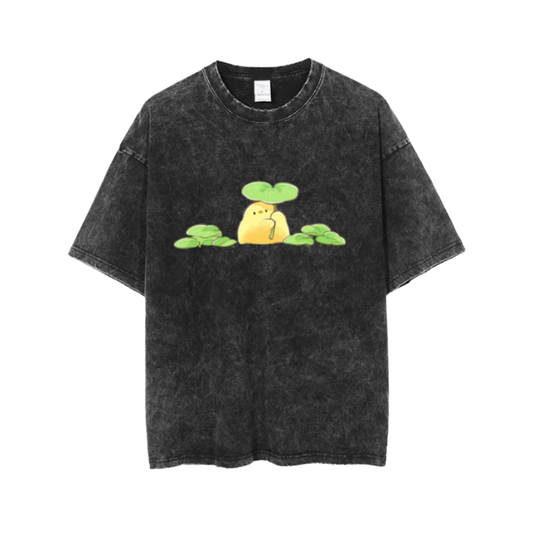 duck One Size t- shirt  Washed 9