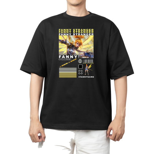 Mobile Legends Bang Bang t- shirt One Size Black 9