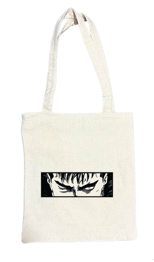 Berserk tote bag beige 8