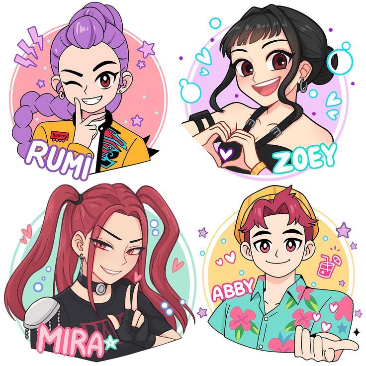 Hunterix kpop Sticker 9
