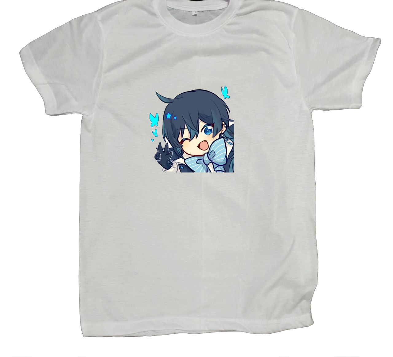 The Case Study of Vanitas t- shirt fat White 9