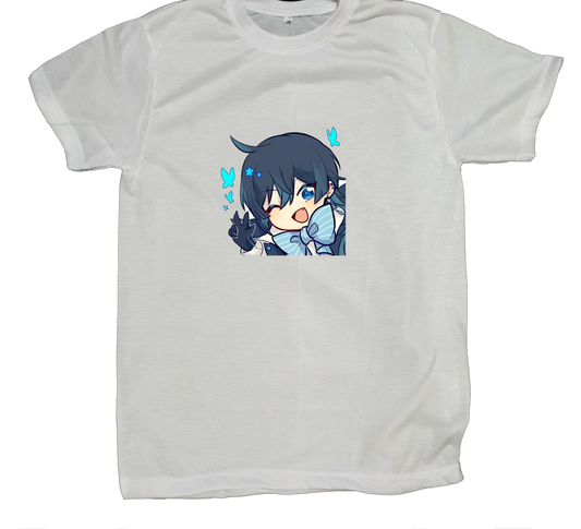 The Case Study of Vanitas t- shirt fat White 9