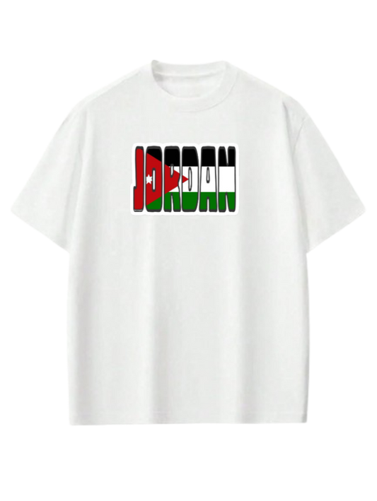Jordan t- shirt Oversize White  9