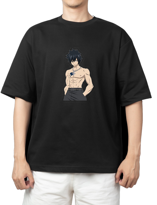 fairy tail t- shirt One Size Black 9