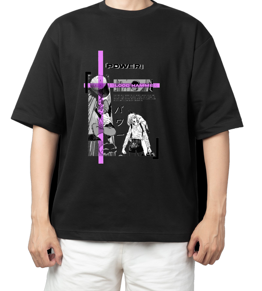 Chainsaw Man t- shirt One Size Black 9
