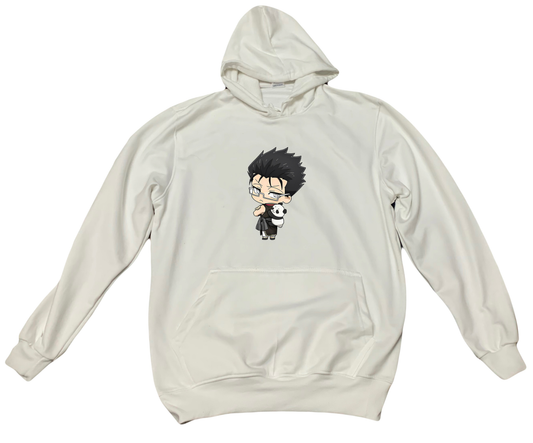 blue lock One Size hoodie White 9